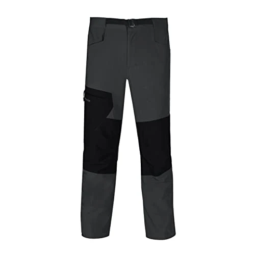 Men HotRock Trousers Grey/Black M