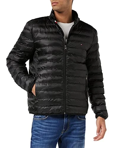 Men Jacket for Transition Weather, Black (Black), XL