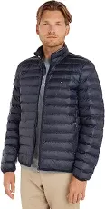 Men Jacket for Transition Weather, Blue (Desert Sky), XL Men Jacket for Transition Weather, Blue (Desert Sky), XL