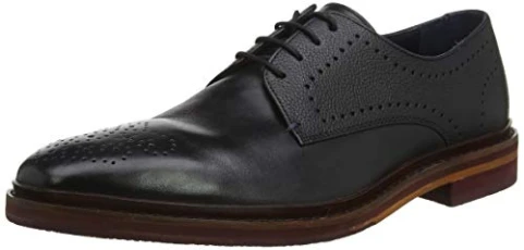 Men JRRETH Derbys, Black, 12 UK Men JRRETH Derbys, Black, 12 UK