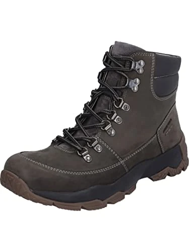 Men Lace-up boots Philipp 01, Men´s Boots,Width G (regular),removable insole,lace-up boots,Grey (as