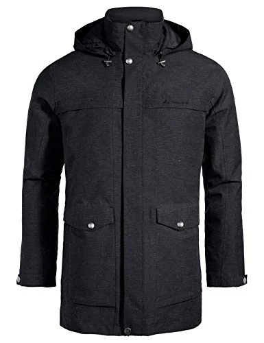 Men Limford Parka Jacket - Black, Medium