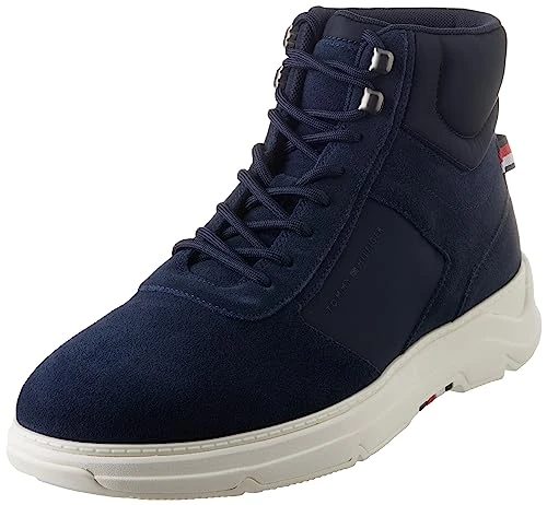 Men Low Boot Core Hybrid Winter Boot, Blue (Space Blue), 10 UK