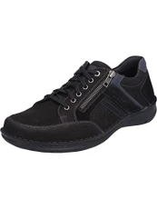 Men Low-Tops Anvers 87, Men´s Trainers,Width K (Extra Wide),Removable Insole,Sports Shoe,Low Shoe,Black (Schwarz-Kombi),41 EU / 7 UK Men Low-Tops Anvers 87, Men´s Trainers,Width K (Extra Wide),Removable Insole,Sports Shoe,Low Shoe,Black (Schwarz-Kombi),41 EU / 7 UK