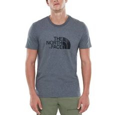 Men Men's Easy T-shirt - TNF Mid Grey Heather (Std), L