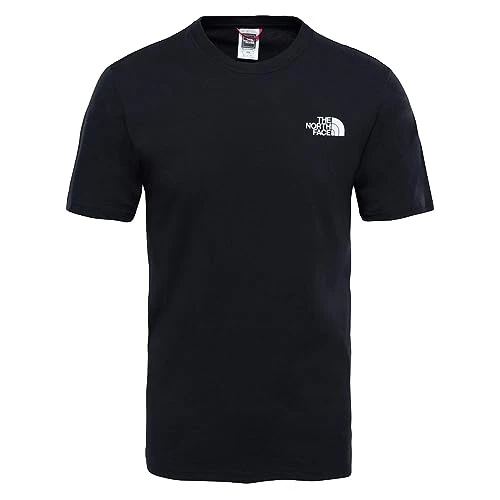 Men Men's Simple Dome Short Sleeve Tee - TNF Black, L