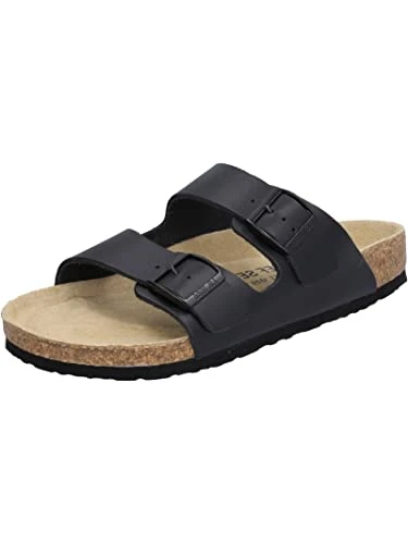 Men Mules Bernard 01, Men´s Slippers,Width G (Regular),Slipper,Slides,Sandal,Summer Shoe,Casual Sho