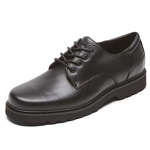 Men Northfield Leather Lace Up Shoes, Black, 9.5 UK (44 EU)