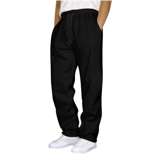 Men Pants Men's Cargo Trousers Mens Straight Leg Joggers Black Cargo Trousers Men Mens Summer Trouse