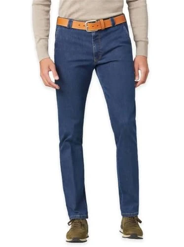 Men Pants Roma Denim - Blue-Stone - T400 Core Spun Denim