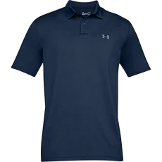 Men Performance 2.0, Polo T Shirt with Short Sleeves, Short Sleeve Polo Shirt with Sun Protection