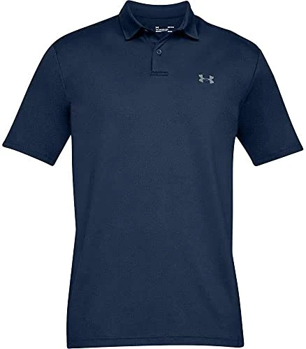 Men Performance 2.0, Polo T Shirt with Short Sleeves, Short Sleeve Polo Shirt with Sun Protection