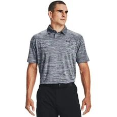 Men Performance 2.0, Polo T Shirt with Short Sleeves, Short Sleeve Polo Shirt with Sun Protection