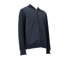 MEN Polo Pony Bomber Jacket Navy Men Size Medium M MEN Polo Pony Bomber Jacket Navy Men Size Medium M