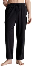 Men Pyjama Bottoms Sleep Pant Long, Black (Black), M