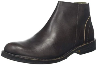 Men RAST025FLY Chelsea Boots, Brown Brown 001, 6.5 UK