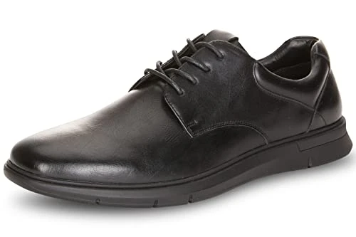 Men Rayan Oxford Shoes, Black, 9 UK