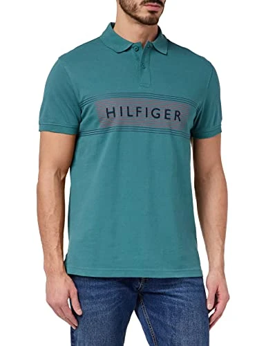 Men RBW Short-Sleeve Polo Shirt Regular Fit, Green (Frosted Green), S