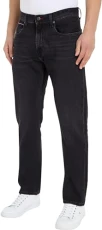 Men Regular Mercer Str Nick Black Denim Pants, Denim, 32/32