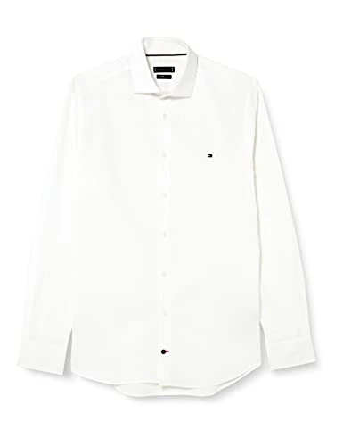 Men Shirt Long-Sleeve, White (Bright White), 43