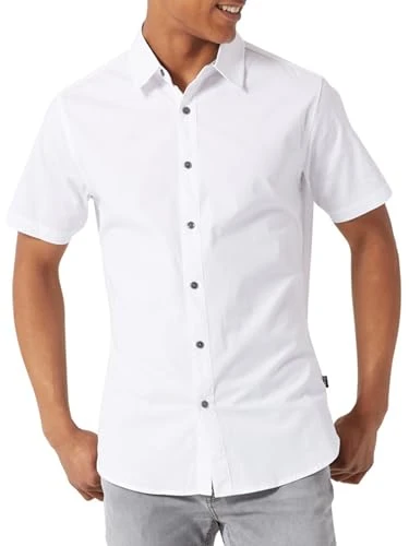 Men Shirts Casual Button Down Shirt - Men Short Sleeve Button Down Shirts | Casual Button Up Shirts 