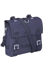 Men Shoulder Bag Small, Navy Blue, Einheitsgröße