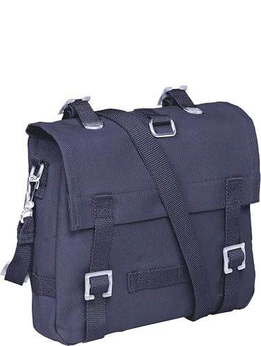 Men Shoulder Bag Small, Navy Blue, Einheitsgröße