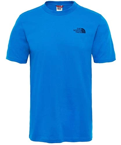 Men Simple Dome Short Sleeve T-Shirt - Bomber Blue, XX-Large