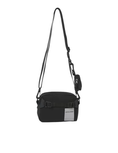 Men Slingbag jacwest sling bag, black, One Size
