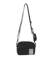 Men Slingbag jacwest sling bag, black, One Size