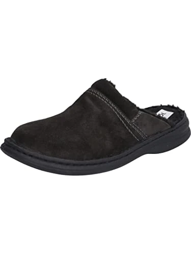 Men Slippers Max 67, Men´s Slippers,Width G (regular),comfortable,slip-on,house slippers,mules,Blac