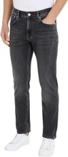 Men Straight Denton Str Salton Blk Denim Pants, Denim, 35/34