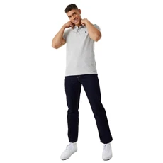 Men Straight Jeans Indigo Rinse 28W S Men Straight Jeans Indigo Rinse 28W S