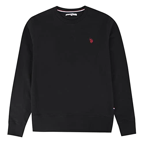 Men Sweatshirt Black Small