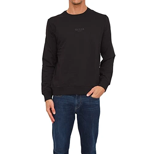 Men Sweatshirt Jet Black JBLK X Small