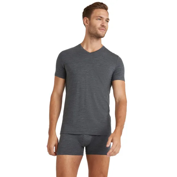 Men T-Shirt Daily ClimaWool - Grey