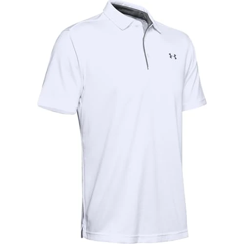 Men Tech, Lightweight and Breathable Polo T Shirt for Men, Comfortable Short Sleeve Polo Shirt