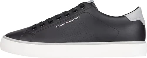 Men TH HI Vulc Low CORE Seasonal, Black, 43 EU
