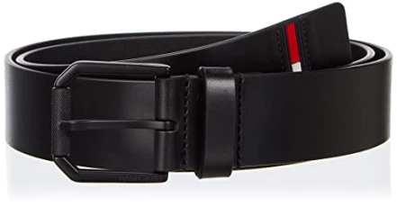 Men THM New Leather 4.0 Belt, Black (Black), 95