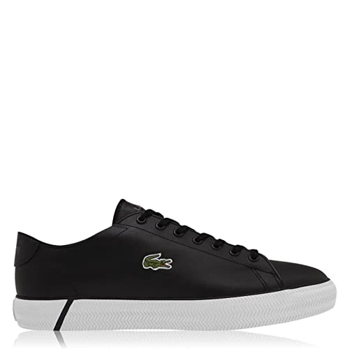 Men Trainers Black/White 8 (42)