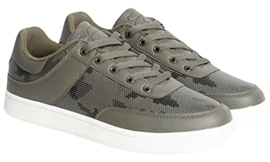 Men Trainers Lace up Casual Flat Camo Gym Sneakers Shoes UK Size 8 Olive Camo Men Trainers Lace up Casual Flat Camo Gym Sneakers Shoes UK Size 8 Olive Camo