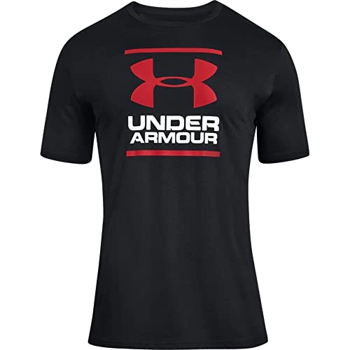 Men UA GL Foundation Short Sleeve Tee, Super Soft Men's T Shirt for Training and Fitness, Fast-Drying Men's T Shirt with Graphic