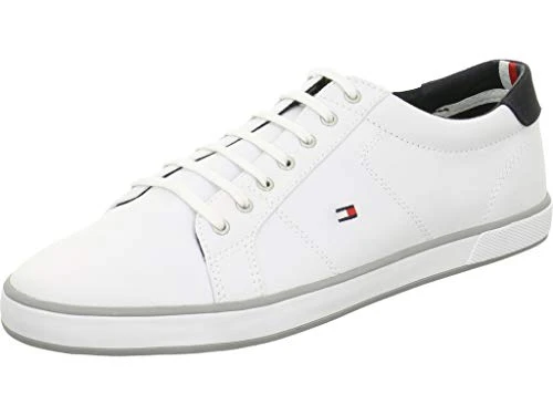 Men Vulcanised Trainers, White (White), 43 EU
