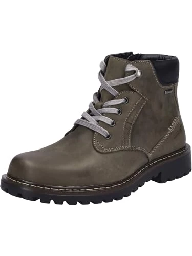 Men Winter Boots Chance 39, Men´s Boots,Width G (Regular),Waterproof,Winter Boots,Laced Boots,Lined,Brown (Vulcano-Kombi),41 EU / 7 UK
