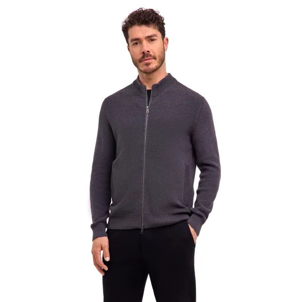Men Zip jacket - Grey