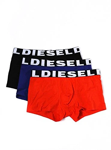 Men's 00sab2 Boxer Briefs, Multicoloured (Black/Blue/red), XX-Large (Pack of 3)