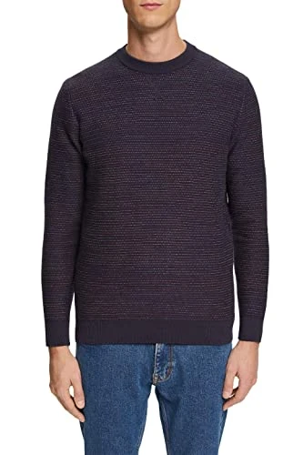 Men's 013ee2i305 Sweater, Navy, L