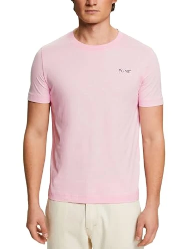 Men's 014EE2K308 T-Shirt, 695/PASTEL Pink, S