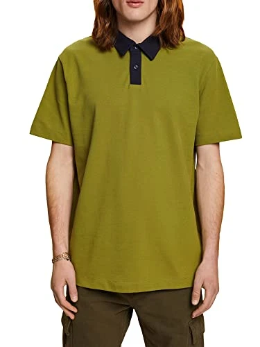 Men's 023eo2k303 Polo Shirt, Leaf Green, S