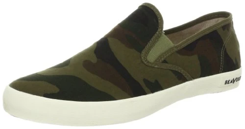 Men's 02/64 Baja Low-Top, Olive Camouflage Ripstop, 9.5 UK